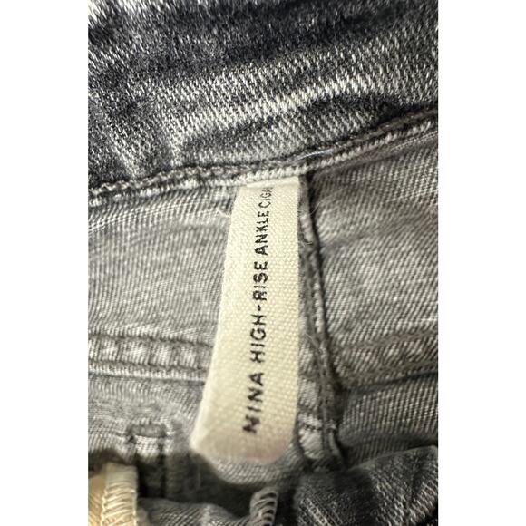 Rag & Bone Womens Nina High Rise Ankle Cigarette Jeans Size 27 - Picture 5 of 10